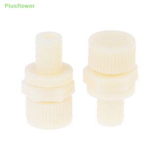 (Plusflower) หัวปลั๊กวาล์วน้ํา ระบายน้ํา 2 ชิ้น