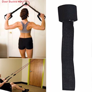 Foam Door Anchor Resistance Exercise Bands Muscle Building Strength Training