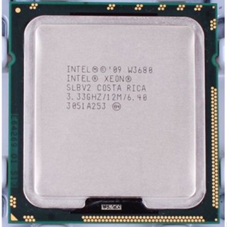 เครื่องประมวลผล CPU 1366-pin W3670 W3680 W3690