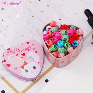 Purelove&gt; ใหม่ กิ๊บติดผม ลูกปัดพลาสติก ขนาดเล็ก สีแคนดี้ สําหรับเด็กผู้หญิง