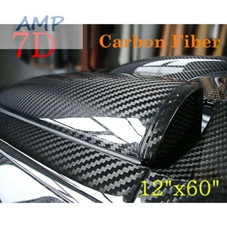 ⚡READYSTOCK⚡Car Sticker Carbon Fiber PVC Vinyl Anti-UV Water-resistance Automotive