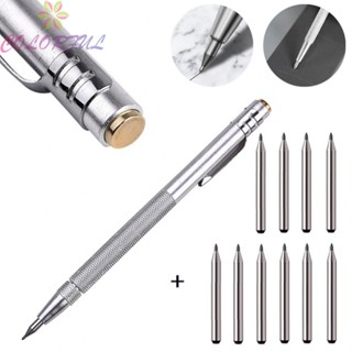 【COLORFUL】Nib Stainless Steel Tungsten Carbide Scriber Ceramic Cutting Machine Diamond