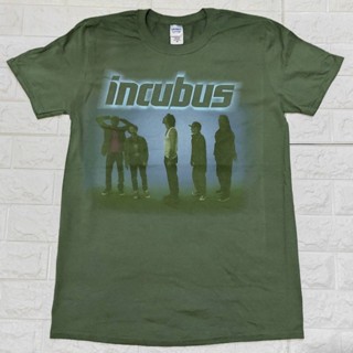 เวรเอ้ย  เสื้อวง INCUBUS ลิขสิทธิ์แท้