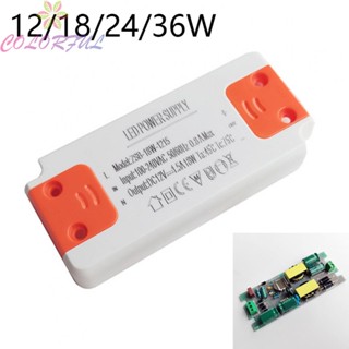 【COLORFUL】LED Driver 1pcs Closing Lights Converter Driver Transformer Flat Light