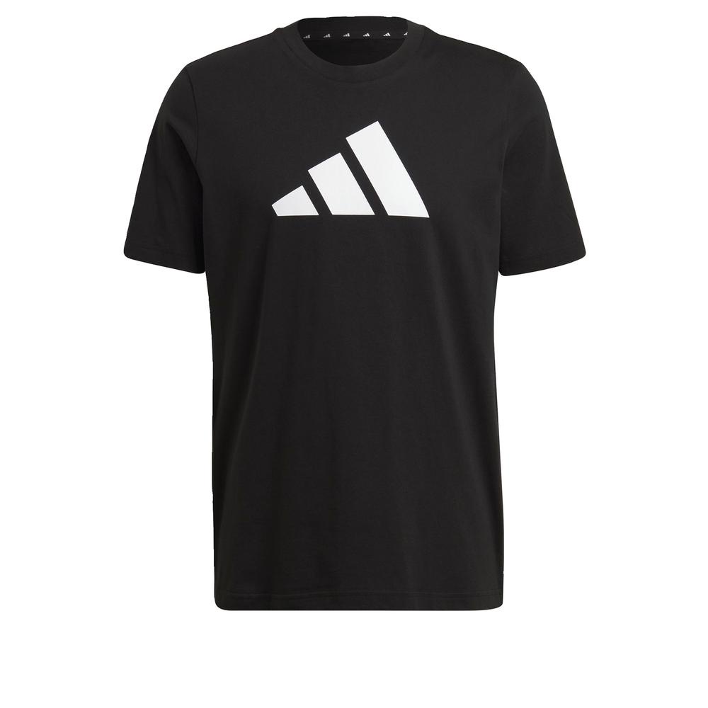 แฟชั่น เสื้อยืดใหม่adidas Future Icons Logo Tee ผู้ชาย สีดำ HD0893S-3XL