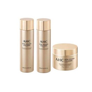 AHC Vital Golden Collagen Toner/Lotion/Cream