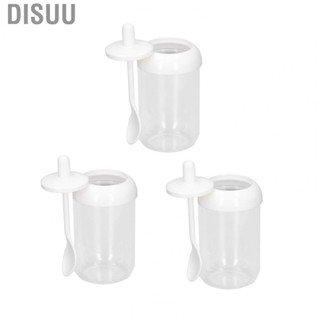 Disuu 3PCS Seasoning Box With  Spice Bottle Sealed Container For Kitchen TS