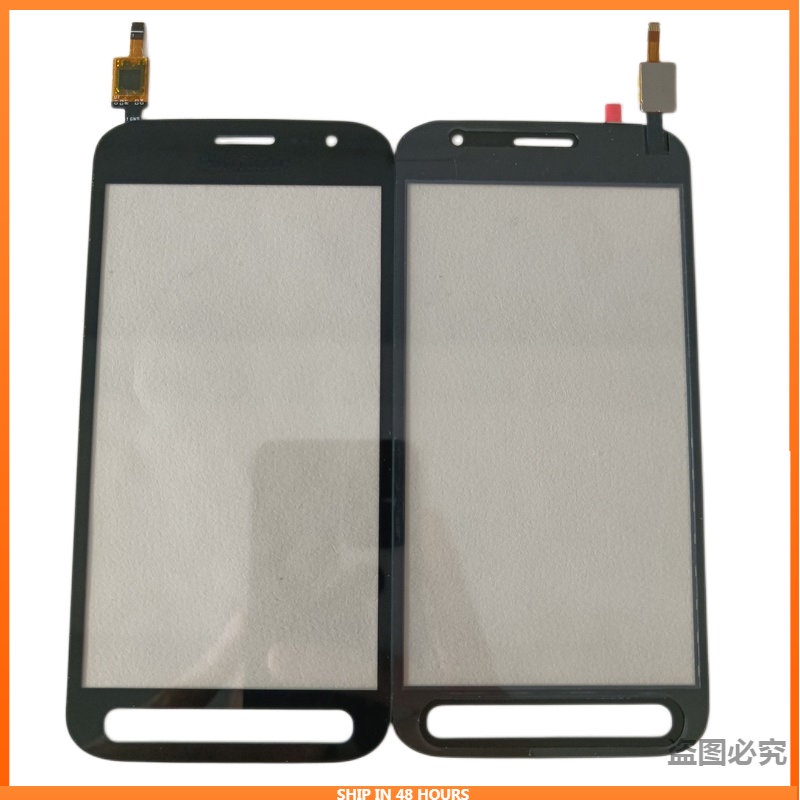 อะไหล่แผงเซนเซอร์หน้าจอสัมผัสดิจิทัล แบบเปลี่ยน สําหรับ Samsung Galaxy Xcover 4 SM-G390F G390