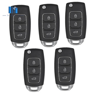 รีโมตกุญแจรถยนต์ 3 ปุ่ม สําหรับ Hyundai Type VVDI Key Tool 5 ชิ้น ต่อล็อต สําหรับ Xhorse XKHY05EN