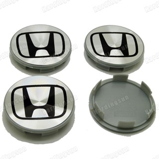 ฝาครอบดุมล้อรถยนต์ 69 มม. สําหรับ Honda ACCORD PILOT CIVIC ODYSSEY 4 ชิ้น ต่อล็อต