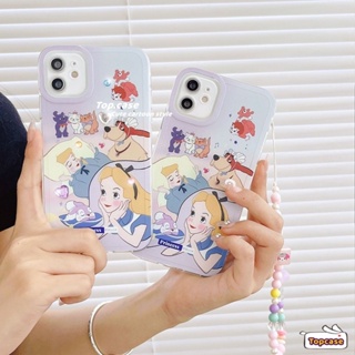 เคสโทรศัพท์มือถือแบบนิ่ม TPU ลายการ์ตูนเจ้าหญิงอลิซ สําหรับ Redmi A1 10C 10A 10 9T 9C 9A 9 Note 11 11s Pro+ 10s 10 9 8 7Pro Mi12 11 Lite 11T 10T Poco M3 M4 F3 X3 Pro