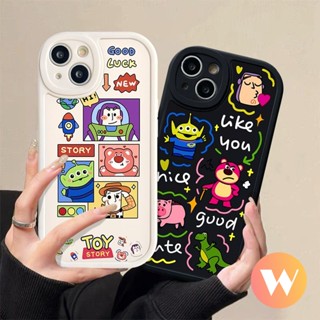 เคสโทรศัพท์มือถือ ลายการ์ตูนเอเลี่ยน Toy Story น่ารัก สําหรับ IPhone 7Plus 6 7 6s 8 Plus SE 2020 11 14 13 12 Pro Max XR XS X Max