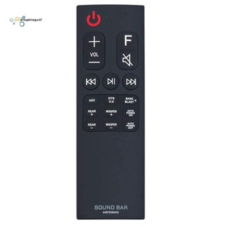Akb75595402 รีโมตคอนโทรล แบบเปลี่ยน สําหรับ LG Sound Bar Remote Controller AKB75595401 Akb75595402