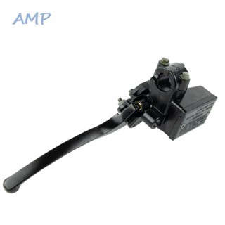 ⚡READYSTOCK⚡Brake Cylinder 7/8" Handlebar Lever Aluminum Black Motorcycle Reservoir