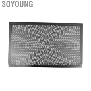 Soyoung Dashboard Audio Speaker Cover Trim Interior Decoration Fit for Land Rover Defender 2020 2021