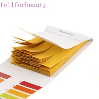 FALLFORBEAUTY กระดาษลิตมัสทดสอบค่า PH 1-14 สําหรับตู้ปลา โรงเรียน บ้าน