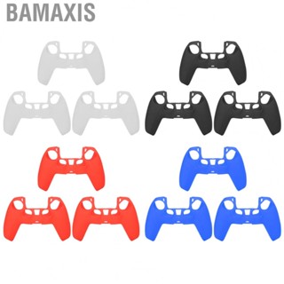 Bamaxis Gamepad Silicone Case  Precise Mold Opening for Game PS5 Console