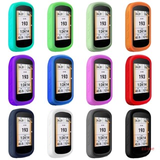 Zzz เคสซิลิโคน กันตก เป็นมิตรกับผิวหนัง สําหรับ Garmin Edge 840 Premium-GPS Bike Comp