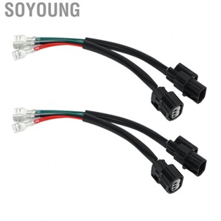 Soyoung TPS Connector Harness  2PCS Tool for Motorcycle