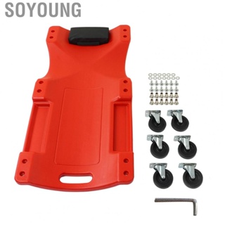 Soyoung Car  Lying Board  200KG  Padded Headrest Creeper for Vehicle Maintenance