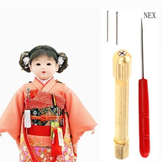 Nex เข็มโลหะ แบบเปลี่ยน สําหรับตุ๊กตา DIY K