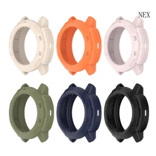 Nex เคสป้องกันหน้าจอ แบบนิ่ม สําหรับ Instinct Crossover Smartwatch Shell ป้องกันรอยขีดข่วน