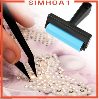 [Simhoa1] ลูกกลิ้งปักครอสสติตช์คริสตัล 5D DIY อุปกรณ์เสริม สําหรับงานหัตถกรรม