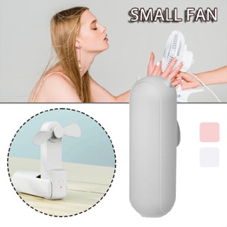 New Portable Hand-held Fan Folding Desk Cooler Cooling Fan USB Rechargeable Fan