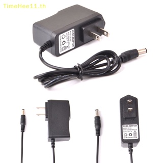 Timehee อะแดปเตอร์แปลงพาวเวอร์ซัพพลายชาร์จ DC 5V 1A 2A AC 100V-240V ปลั๊ก US