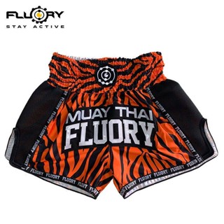 พร้อมส่ง Fluory กางเกงขาสั้น กางเกงมวยไทย ลําลอง ผสมศิลปะการต่อสู้ สําหรับผู้ใหญ่