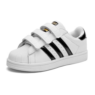รองเท้าผ้าใบ Velcro ผ้าสักหลาด หัวกลม แบบผูกเชือก ระบายอากาศได้ดี สีขาว สไตล์เกาหลี สําหรับผู้หญิง
