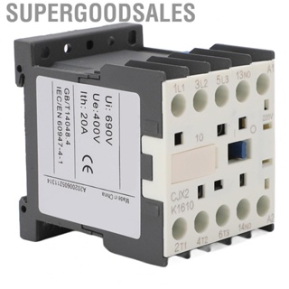 Supergoodsales Electrical Contactor  Easy Installation Switch 220V 16A Good Bearing  for Home