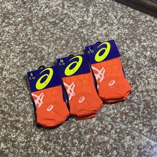 ASICS Light Single Tab Running Socks ‘Orange’ (S,M)