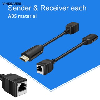 Vine สายเคเบิลต่อขยายอีเธอร์เน็ต HDMI เป็นอีเธอร์เน็ต RJ45