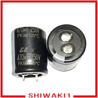 [Shiwaki1] ตัวเก็บประจุไฟฟ้า แบบเปลี่ยน สําหรับคอมพิวเตอร์ LED 2 ชิ้น