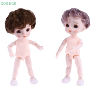 [GOGJIG5] ตุ๊กตาเปลือยข้อต่อ ขยับข้อต่อได้ 13 ข้อ ขนาดเล็ก 17 ซม. ของเล่นสําหรับเด็ก UOO