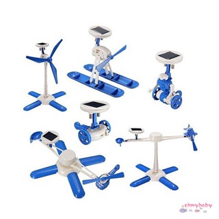 Solar Robot Science Kit 6 In 1 Car Boat Educational Toys Diy Kids Beginners Stem Learning Building Toy For Boys Girls. ซื้อทันที เพิ่มลงในรถเข็น [N/11]