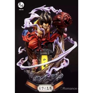 ฟิกเกอร์ One Piece Ten People Group GK Tiantong Wano Country Snake Man Luffy Scene W53N