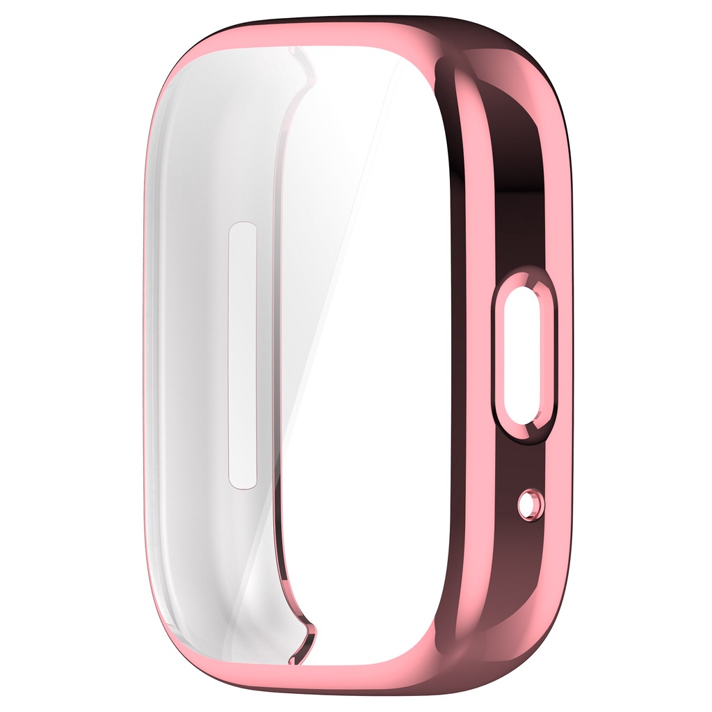เคสป้องกัน TPU แบบนิ่ม ชุบไฟฟ้า สําหรับ Redmi Watch 3 Active Watch3 Lite
