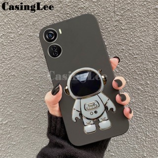 เคสโทรศัพท์มือถือแบบนิ่ม ลายนักบินอวกาศ พร้อมที่ตั้งวาง สําหรับ ZTE Nubia Neo 5G ZTE Nubia Neo 5G