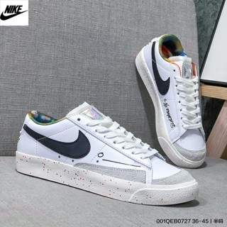 Nike Blazer low SD รองเท้าผ้าใบ สไตล์เรโทร