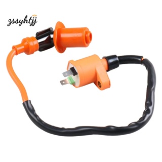 คอยล์แรงดันสูง สําหรับรถจักรยานยนต์ สกูตเตอร์ GY6-50 GY6 50CC 125CC 150CC