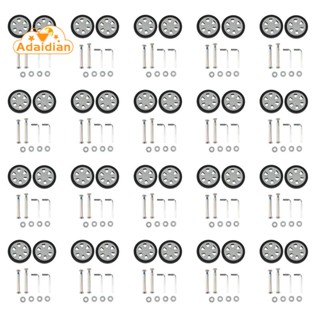 อะไหล่ล้อลูกกลิ้ง 55X12 มม. กันสึกหรอ สําหรับซ่อมแซมกระเป๋าเดินทาง 20 ชิ้น