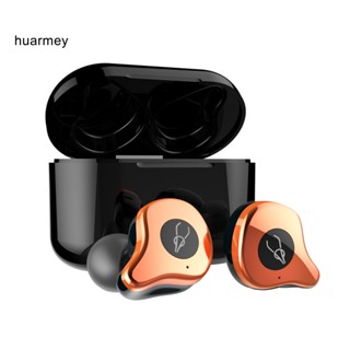 Huarmey Sabbat E12 Ultra Denoise หูฟังอินเอียร์สเตอริโอไร้สาย บลูทูธ 5.0 พร้อมกล่องชาร์จ