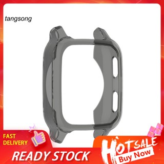 Tang_ เคสสมาร์ทวอทช์ TPU กันตก แบบพกพา สําหรับ Garmin Venu SQ