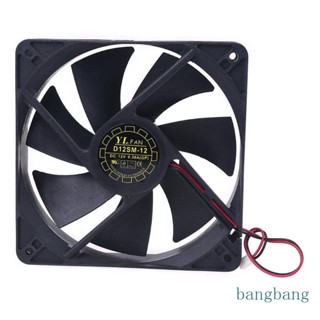 Bang พัดลมระบายความร้อน CPU 120x120x25 มม. สําหรับเครื่องขุดเหมือง 2000 DC 12V 2pin