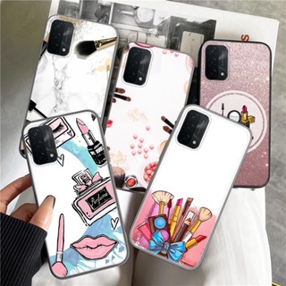 เคสโทรศัพท์มือถือแบบนิ่ม ลายเครื่องมือแต่งหน้า Y266 สําหรับ OPPO Reno 6 Pro Plus 4Z A92S 6Z 7 R9S A96