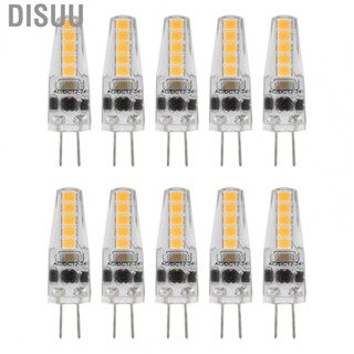 Disuu 10pcs/set G4  Bulbs 2W Bi-Pin Base Dimmable For Chandelier Ceiling Lamp