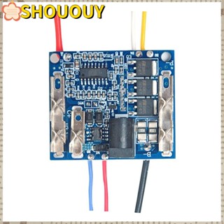 SHOUOUY บอร์ดป้องกันแบตเตอรี่ 18 21V