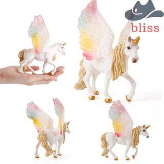 BLISS โมเดลฟิกเกอร์ยูนิคอร์น แกะ ของขวัญ สําหรับตกแต่งบ้าน